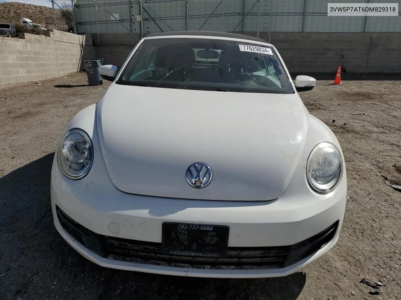 3VW5P7AT6DM829318 2013 Volkswagen Beetle