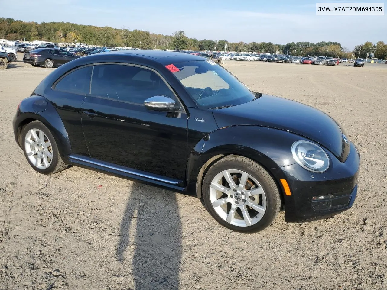 2013 Volkswagen Beetle VIN: 3VWJX7AT2DM694305 Lot: 78174204