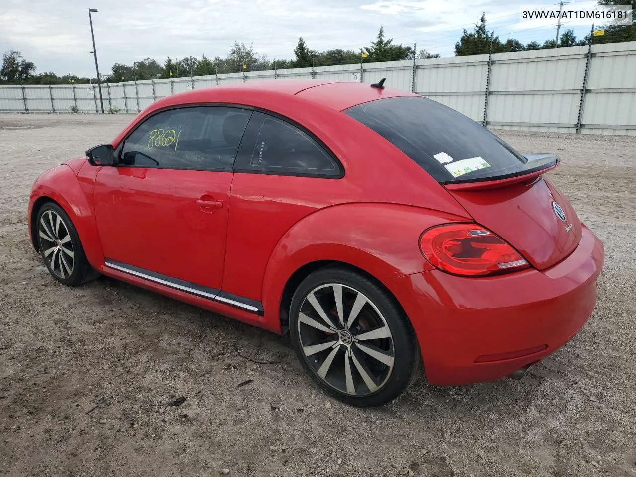 2013 Volkswagen Beetle Turbo VIN: 3VWVA7AT1DM616181 Lot: 78306764