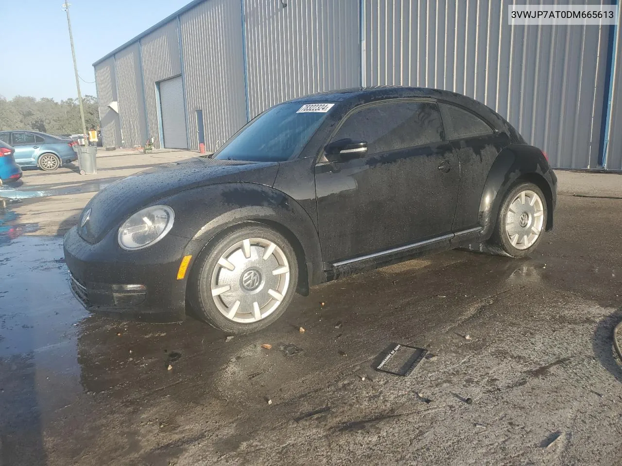 3VWJP7AT0DM665613 2013 Volkswagen Beetle