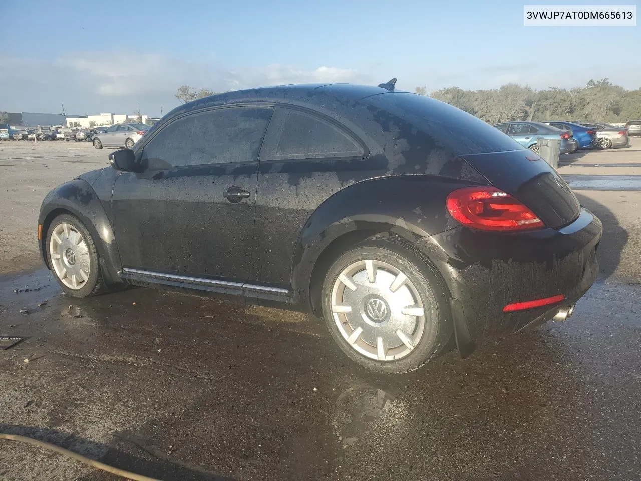 3VWJP7AT0DM665613 2013 Volkswagen Beetle