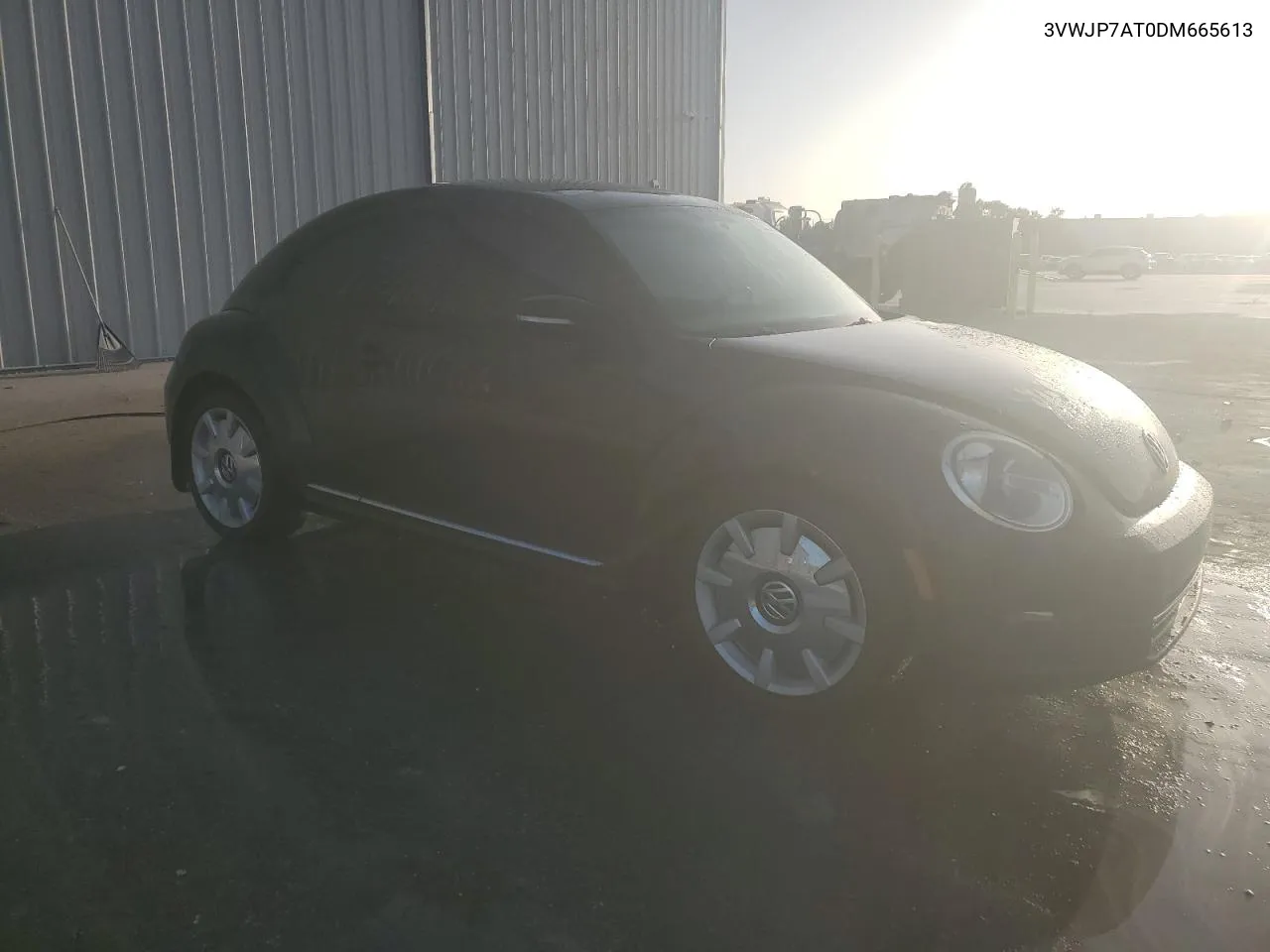 3VWJP7AT0DM665613 2013 Volkswagen Beetle