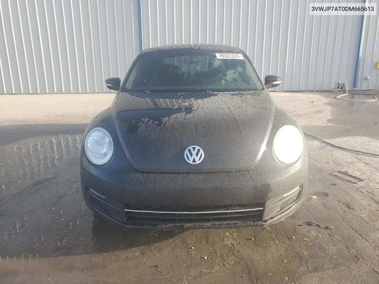 3VWJP7AT0DM665613 2013 Volkswagen Beetle