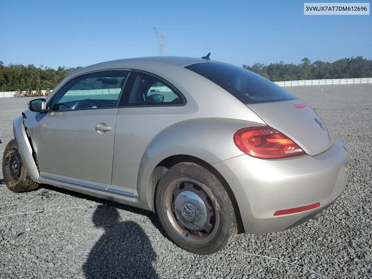 2013 Volkswagen Beetle VIN: 3VWJX7AT7DM612696 Lot: 78840244