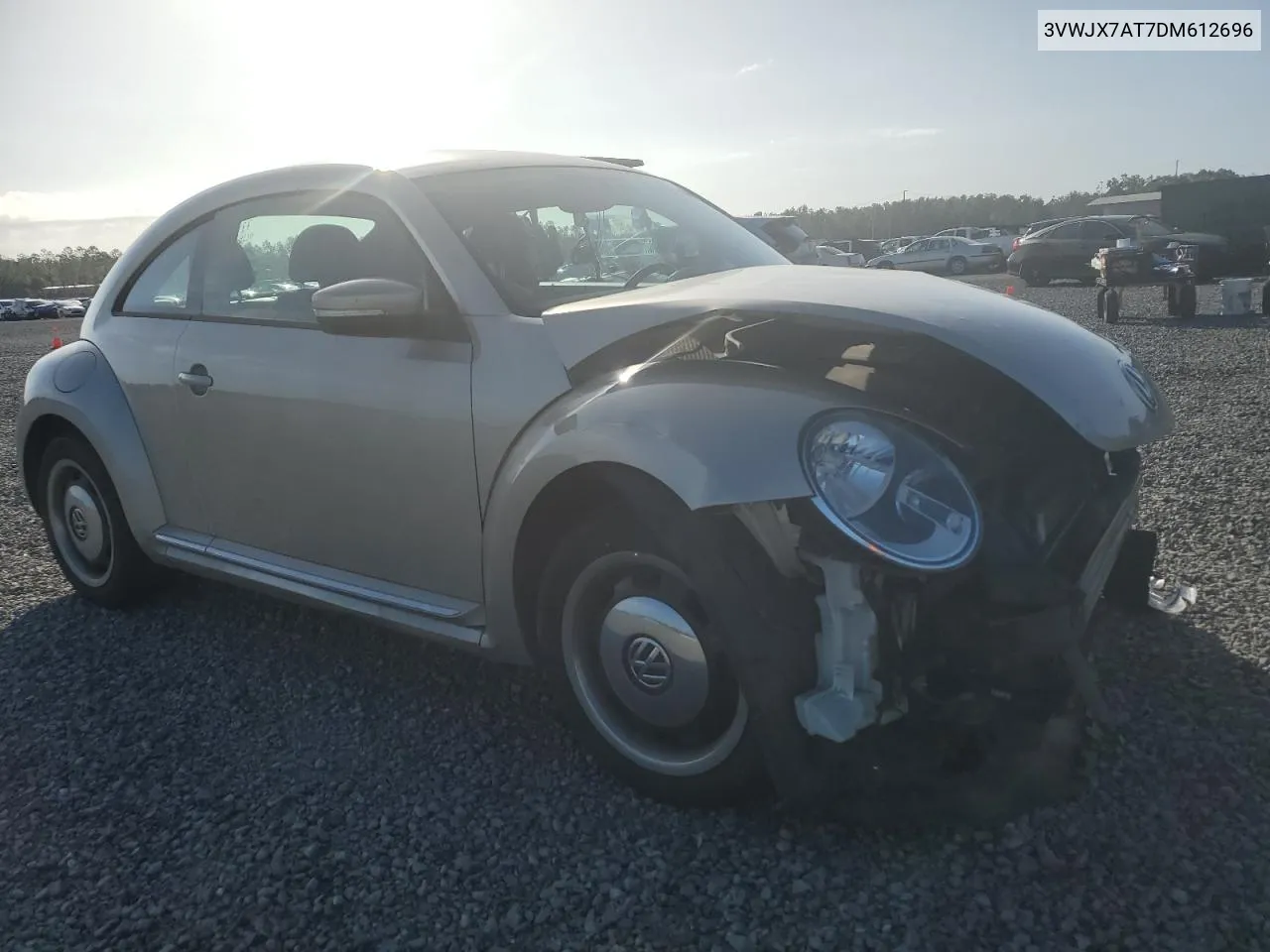 2013 Volkswagen Beetle VIN: 3VWJX7AT7DM612696 Lot: 78840244