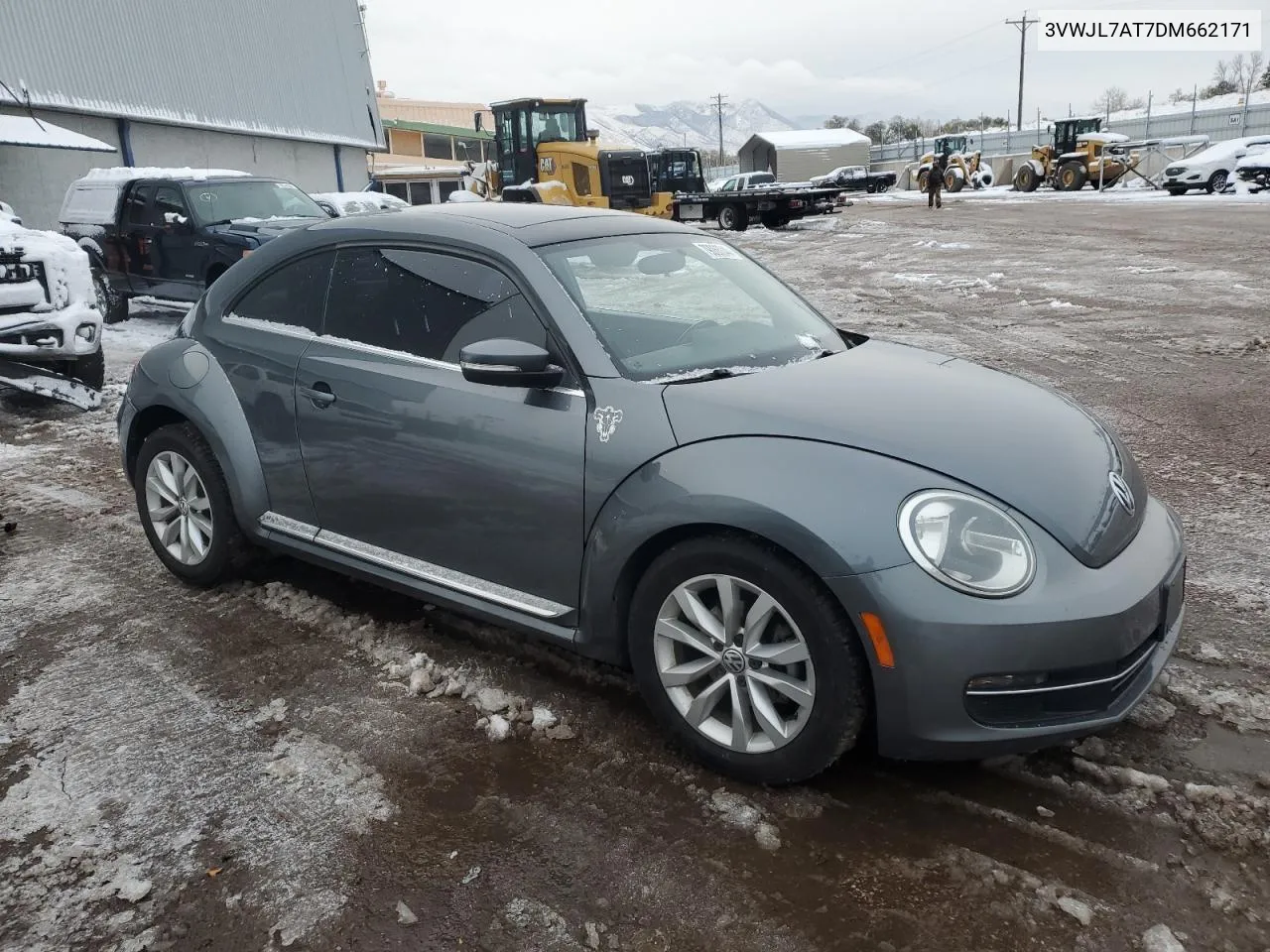 2013 Volkswagen Beetle VIN: 3VWJL7AT7DM662171 Lot: 79063044