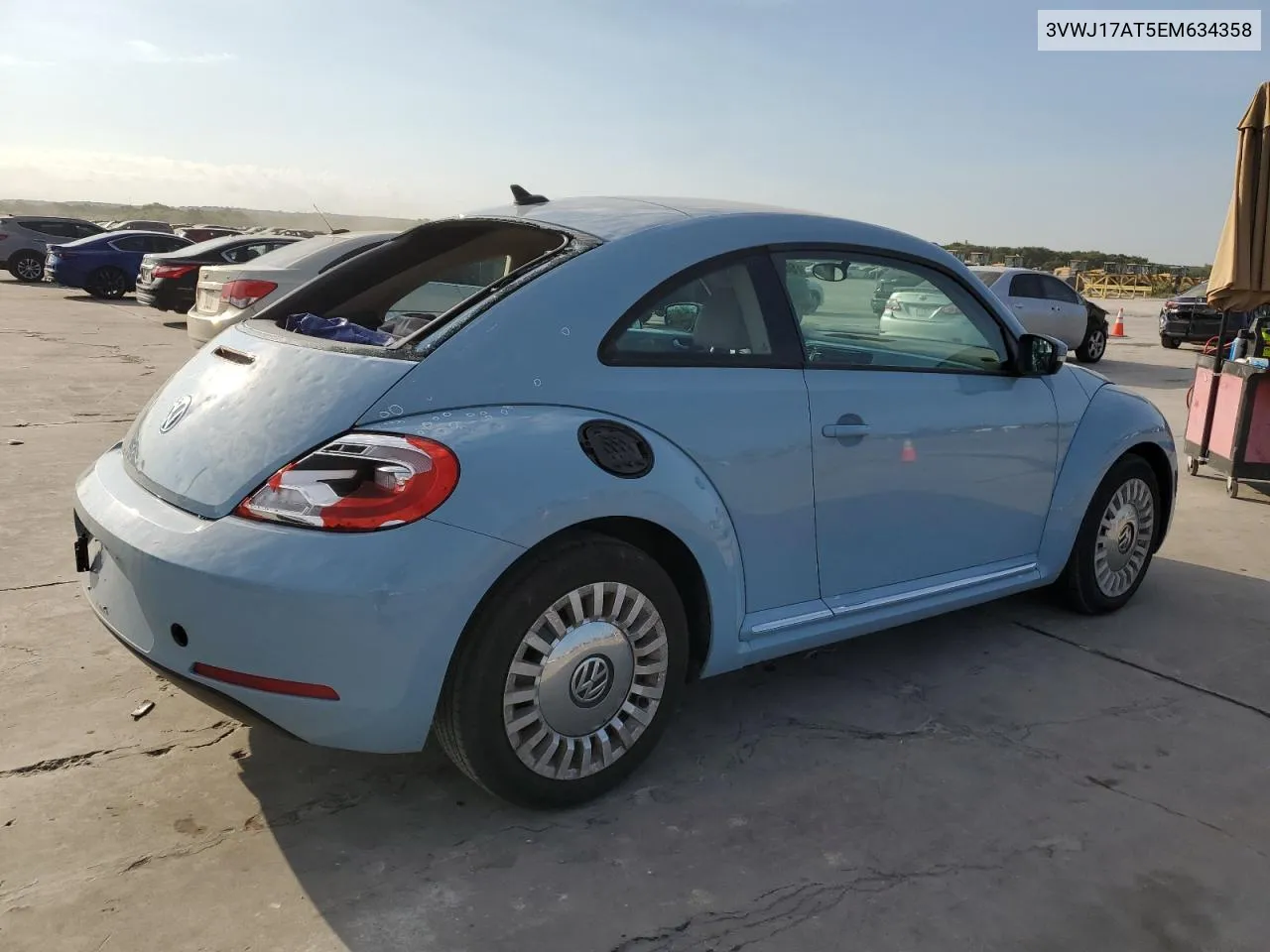 3VWJ17AT5EM634358 2014 Volkswagen Beetle