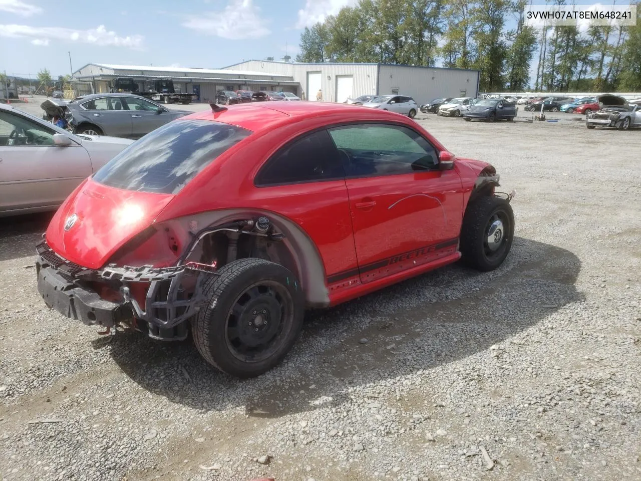 3VWH07AT8EM648241 2014 Volkswagen Beetle Turbo