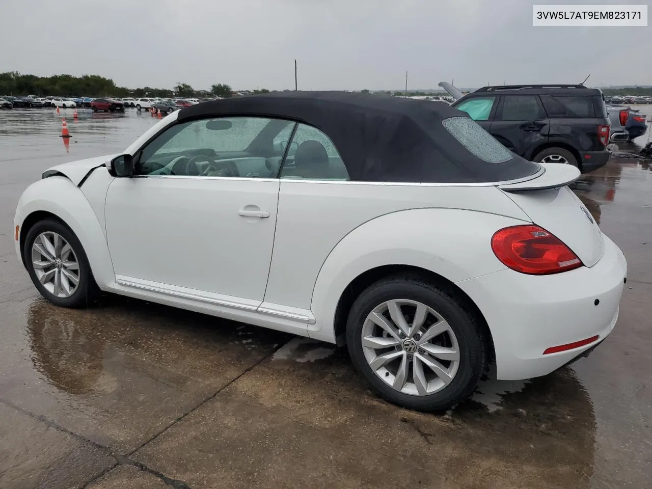 3VW5L7AT9EM823171 2014 Volkswagen Beetle