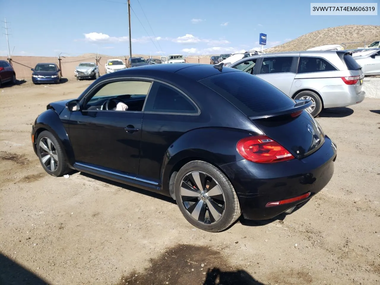 3VWVT7AT4EM606319 2014 Volkswagen Beetle Turbo