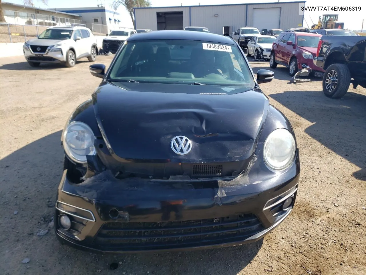 3VWVT7AT4EM606319 2014 Volkswagen Beetle Turbo