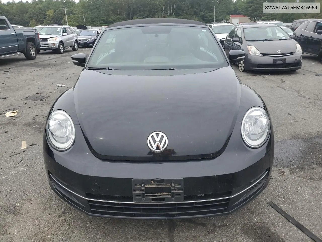 3VW5L7AT5EM816959 2014 Volkswagen Beetle