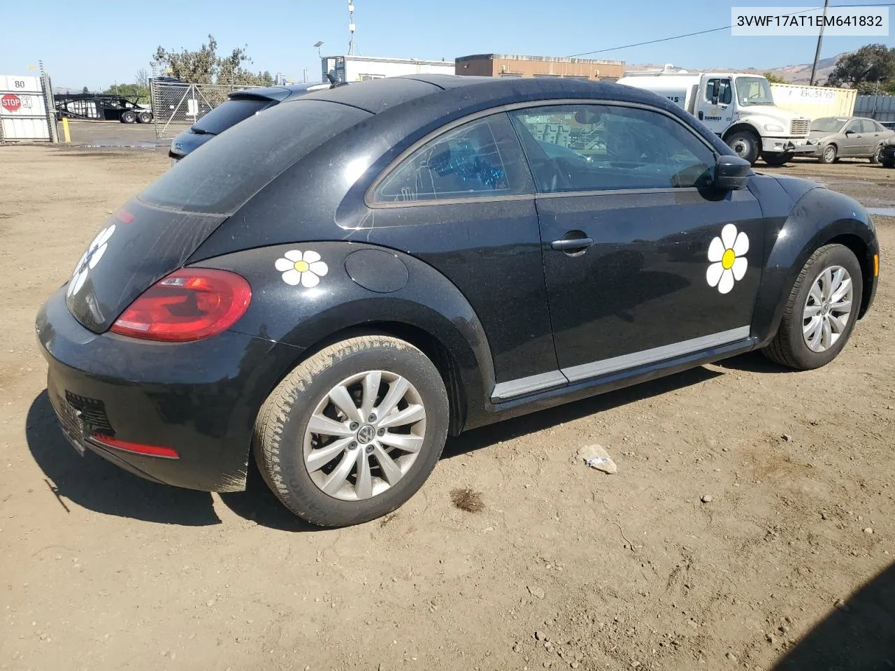 2014 Volkswagen Beetle VIN: 3VWF17AT1EM641832 Lot: 72951464