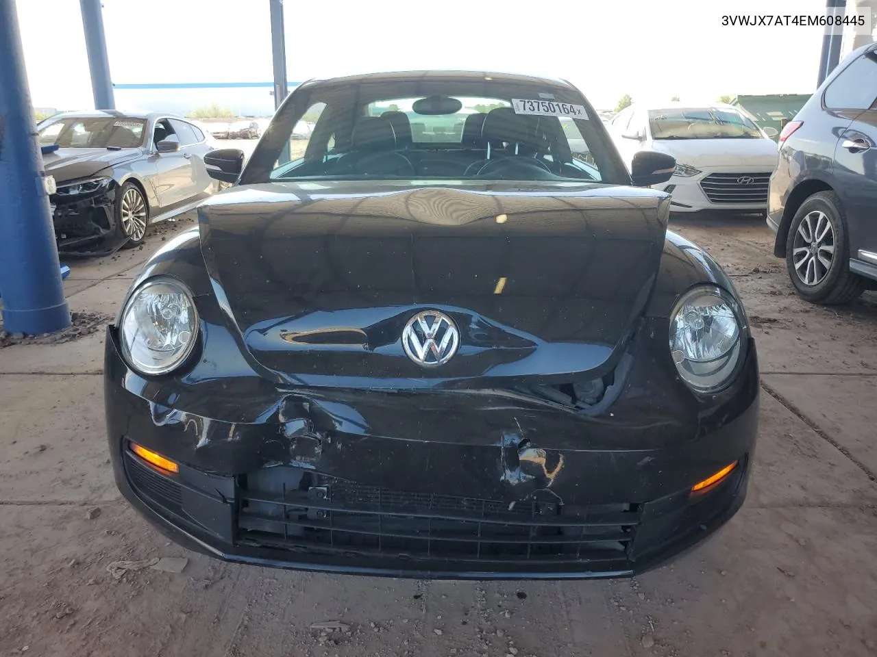 3VWJX7AT4EM608445 2014 Volkswagen Beetle