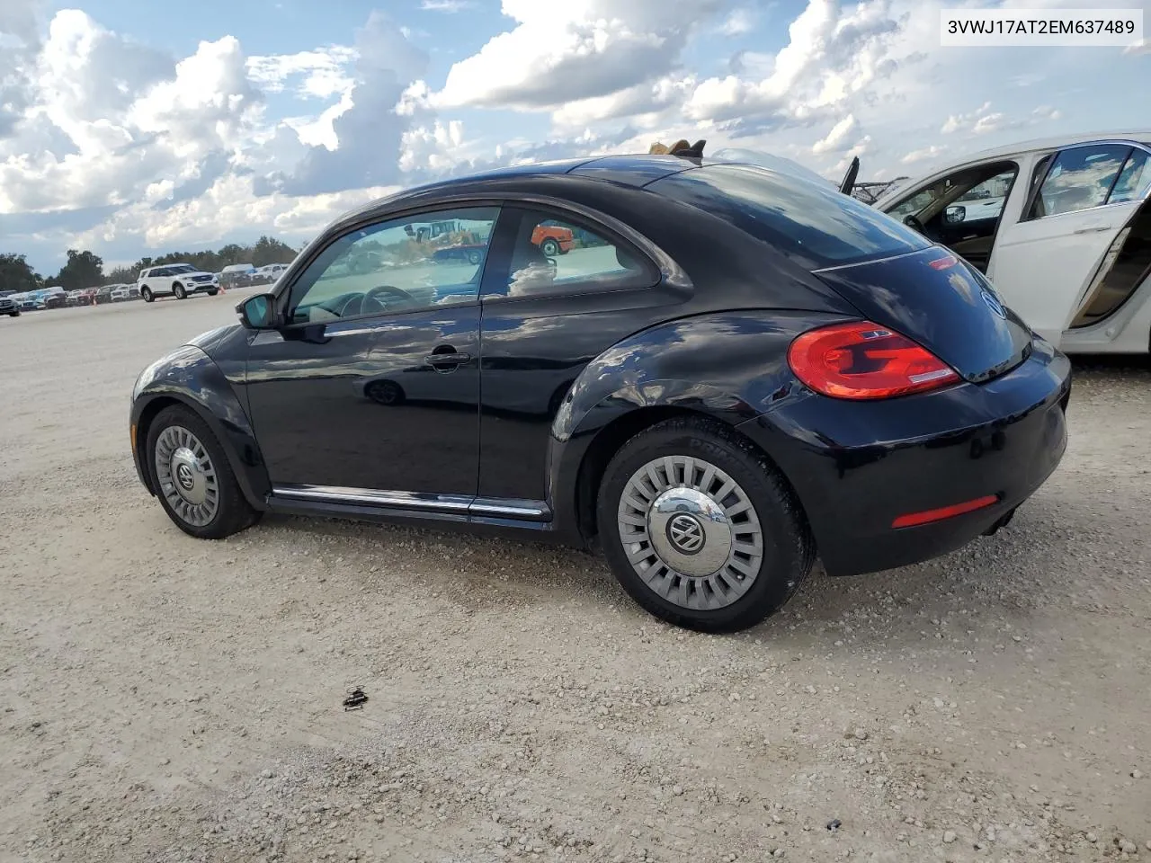 3VWJ17AT2EM637489 2014 Volkswagen Beetle