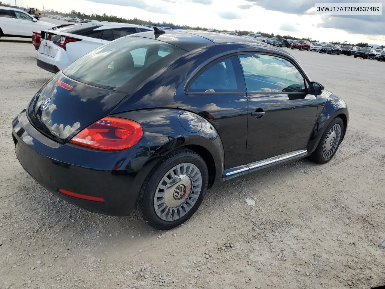 3VWJ17AT2EM637489 2014 Volkswagen Beetle