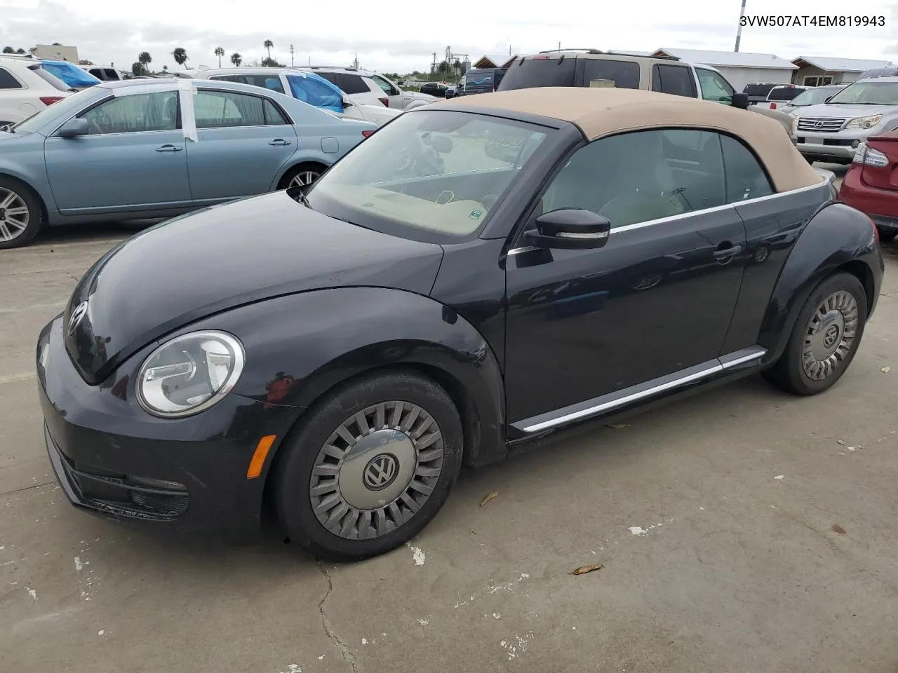 3VW507AT4EM819943 2014 Volkswagen Beetle