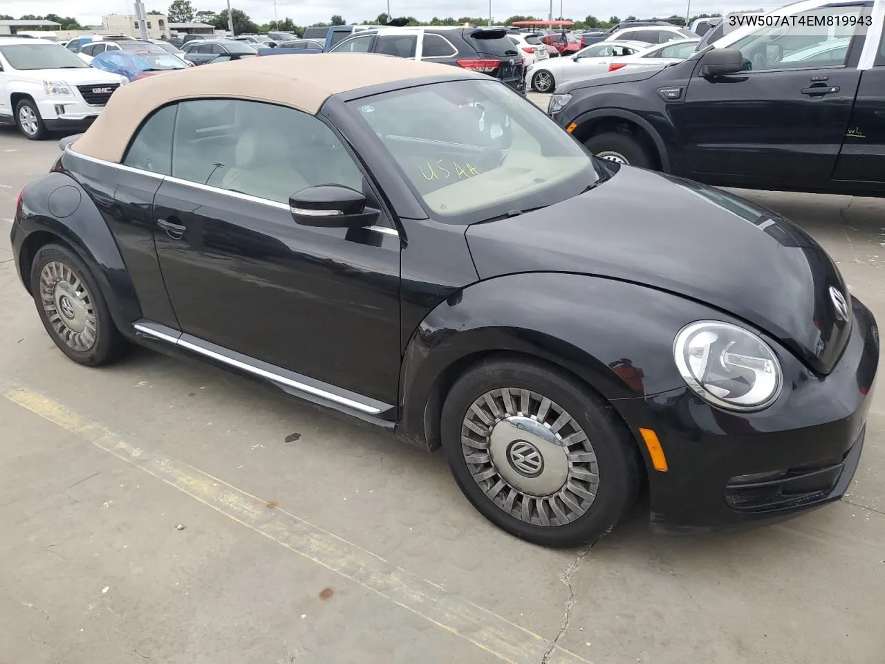 3VW507AT4EM819943 2014 Volkswagen Beetle