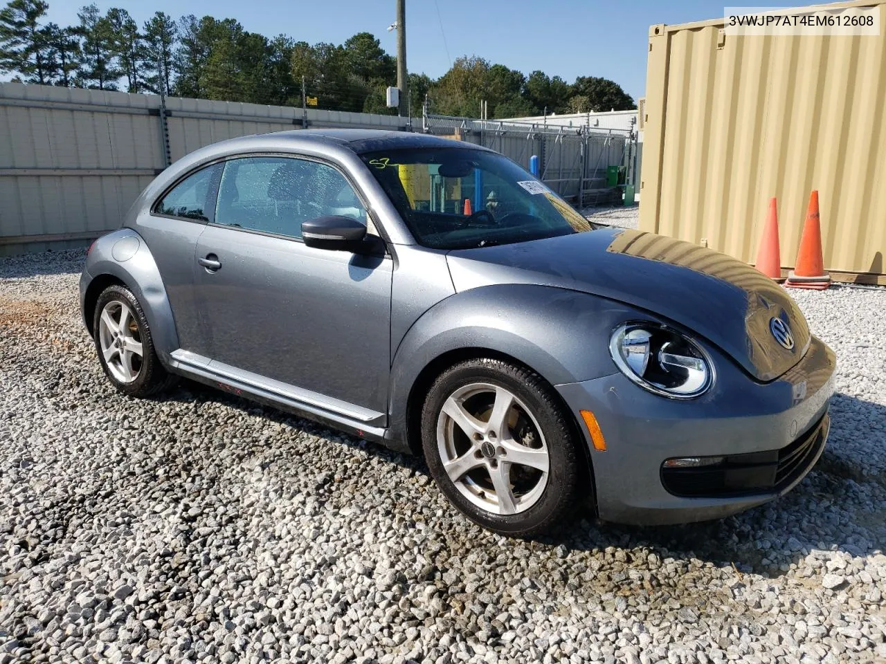 3VWJP7AT4EM612608 2014 Volkswagen Beetle