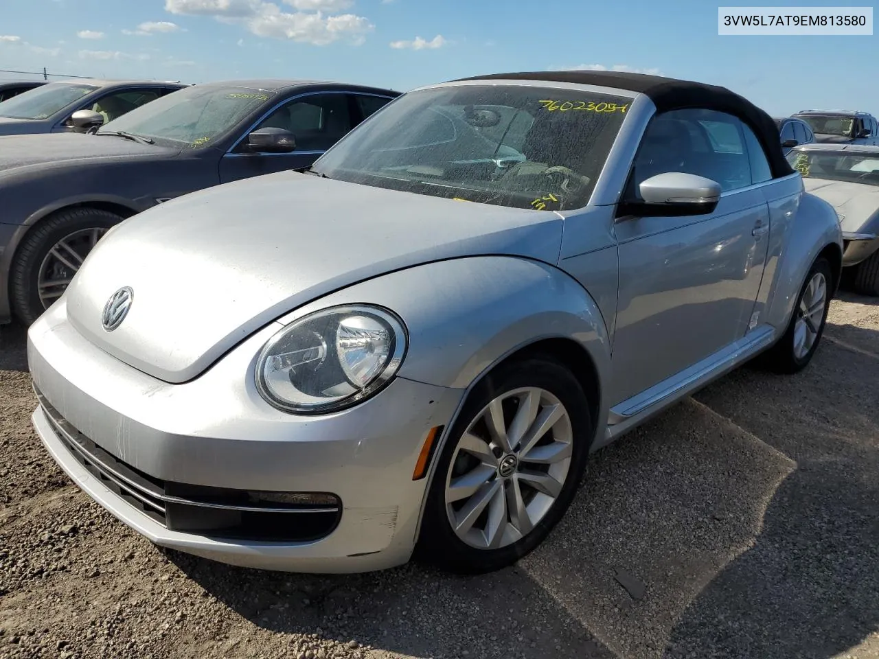 3VW5L7AT9EM813580 2014 Volkswagen Beetle