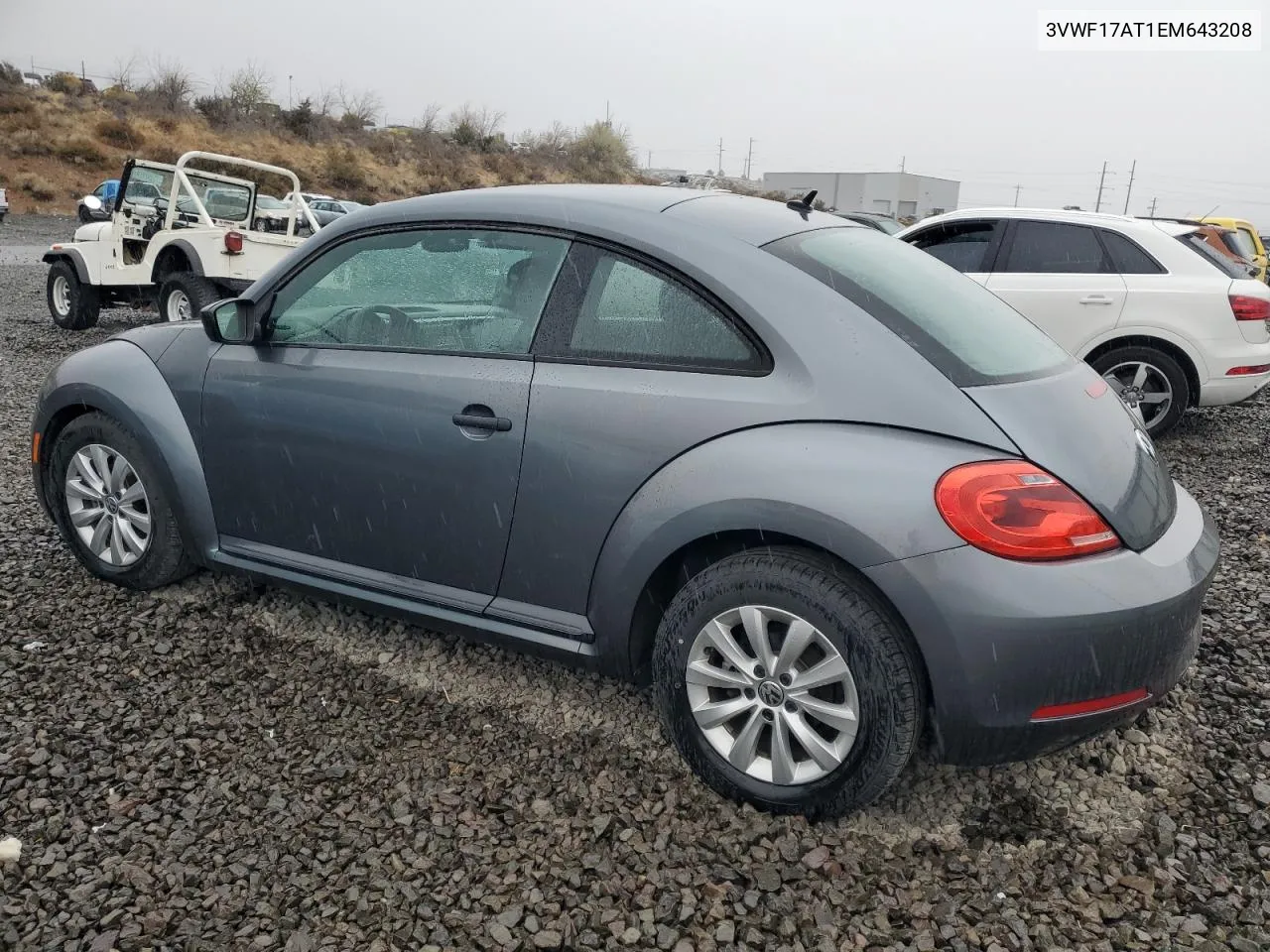 2014 Volkswagen Beetle VIN: 3VWF17AT1EM643208 Lot: 76128764