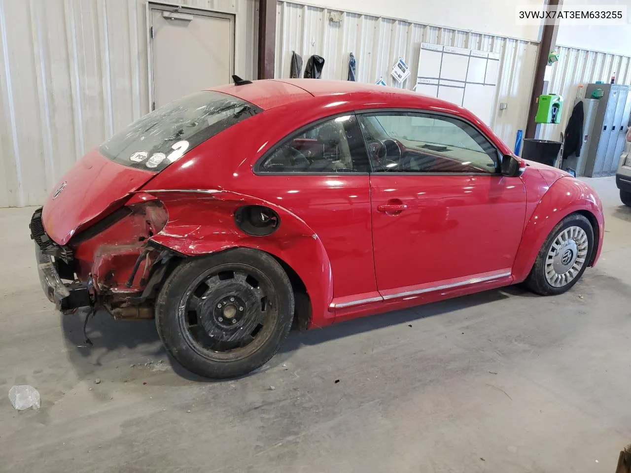 2014 Volkswagen Beetle VIN: 3VWJX7AT3EM633255 Lot: 76240544