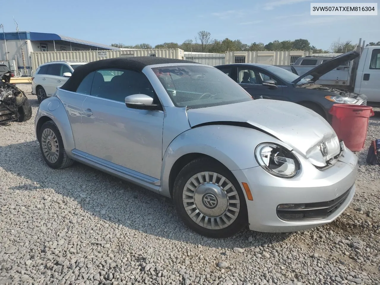 3VW507ATXEM816304 2014 Volkswagen Beetle