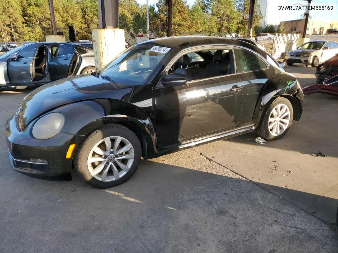 3VWRL7AT7EM665169 2014 Volkswagen Beetle