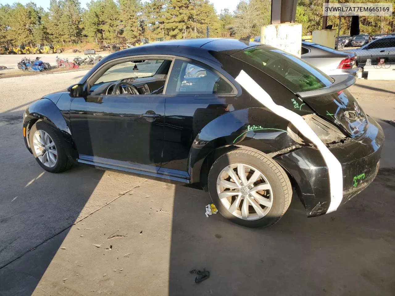 3VWRL7AT7EM665169 2014 Volkswagen Beetle