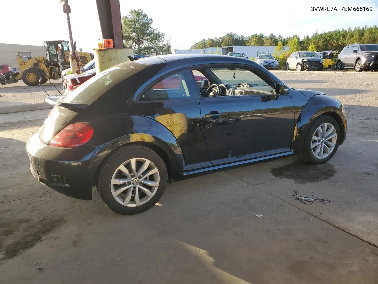 3VWRL7AT7EM665169 2014 Volkswagen Beetle