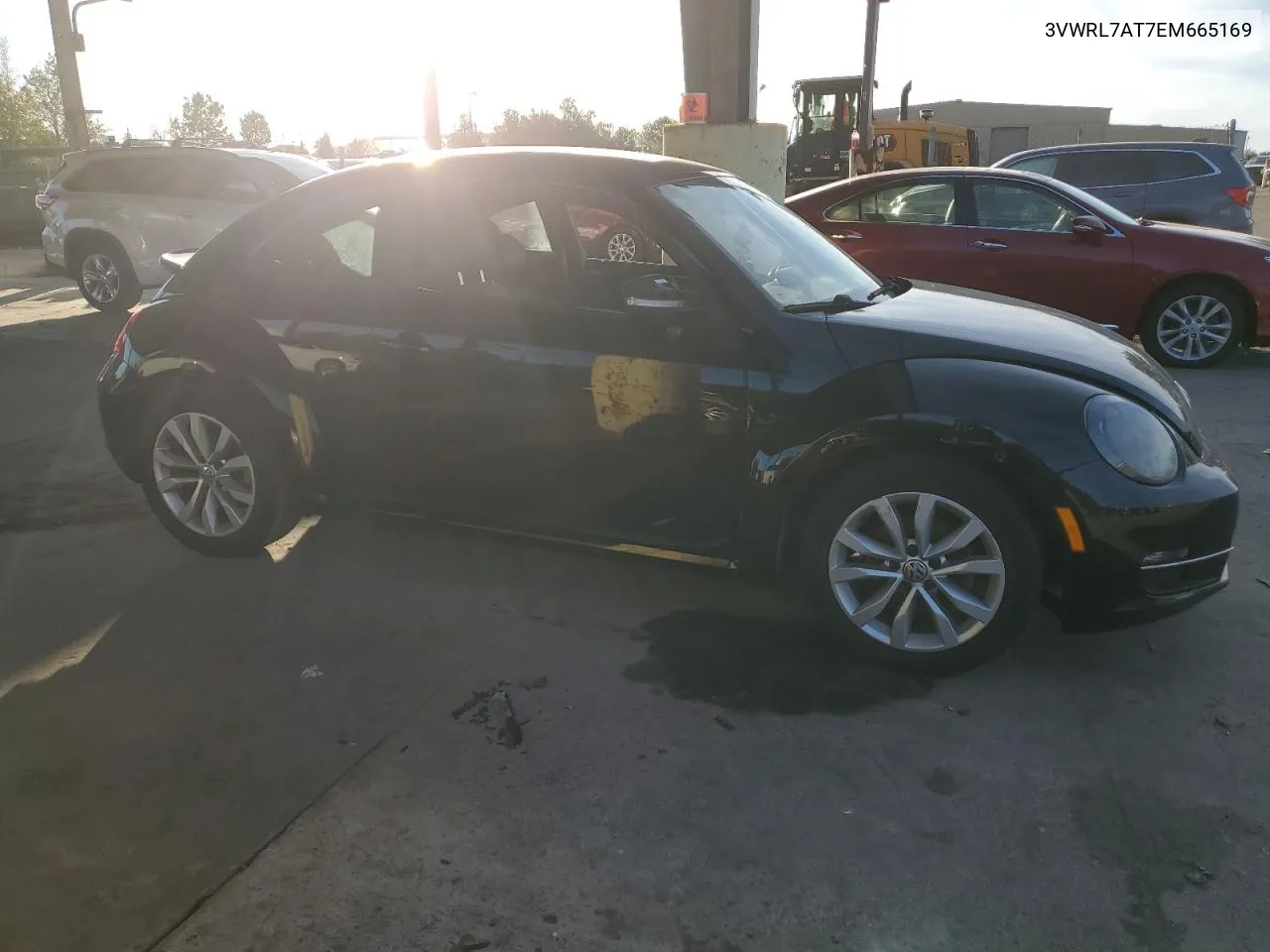 3VWRL7AT7EM665169 2014 Volkswagen Beetle