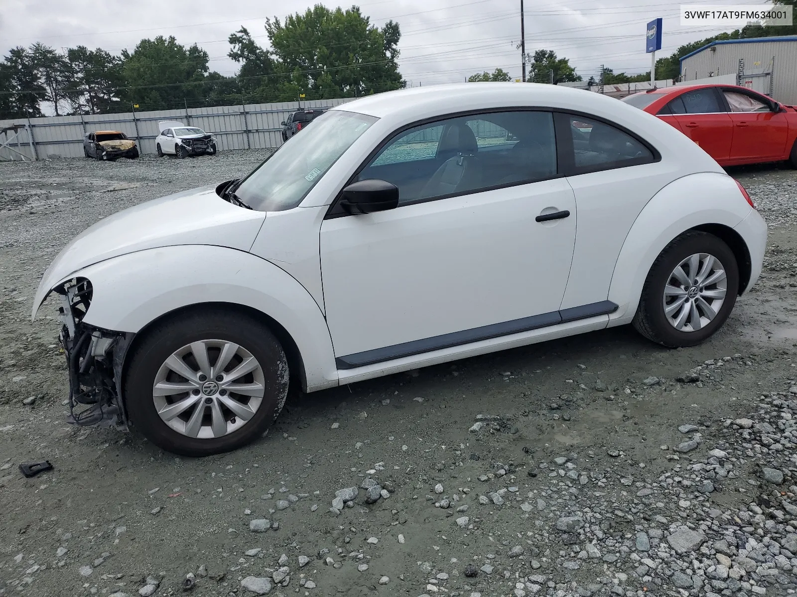 3VWF17AT9FM634001 2015 Volkswagen Beetle 1.8T