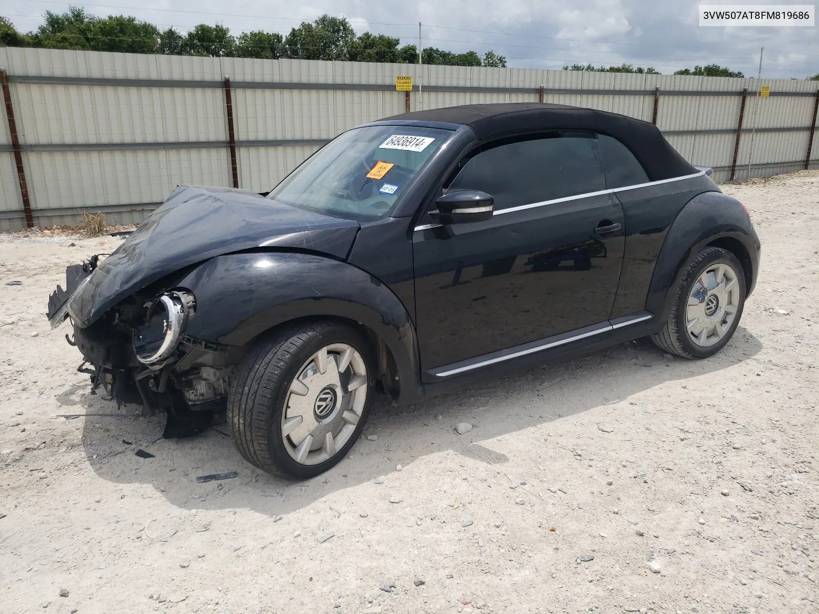 3VW507AT8FM819686 2015 Volkswagen Beetle 1.8T