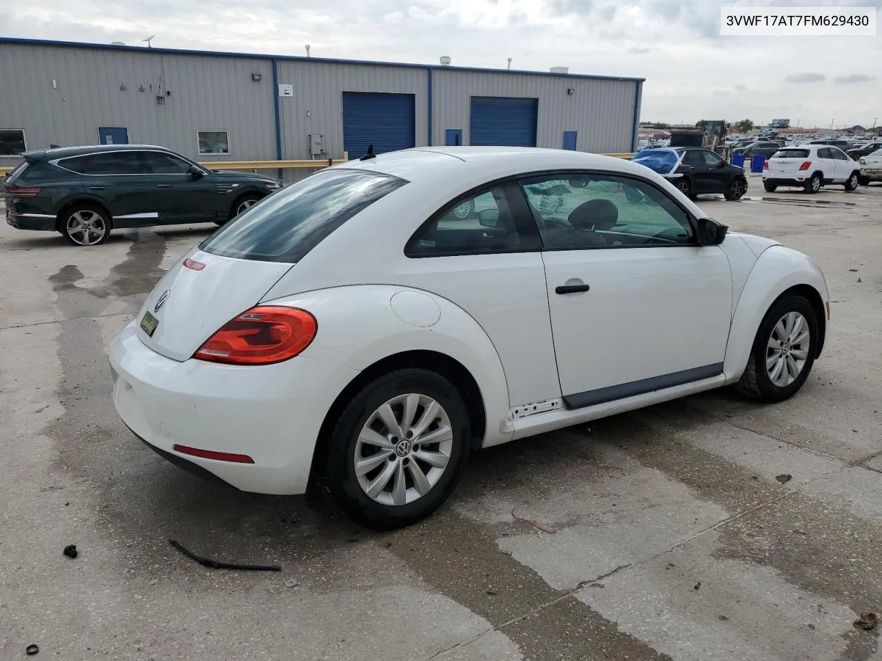 2015 Volkswagen Beetle 1.8T VIN: 3VWF17AT7FM629430 Lot: 69506424