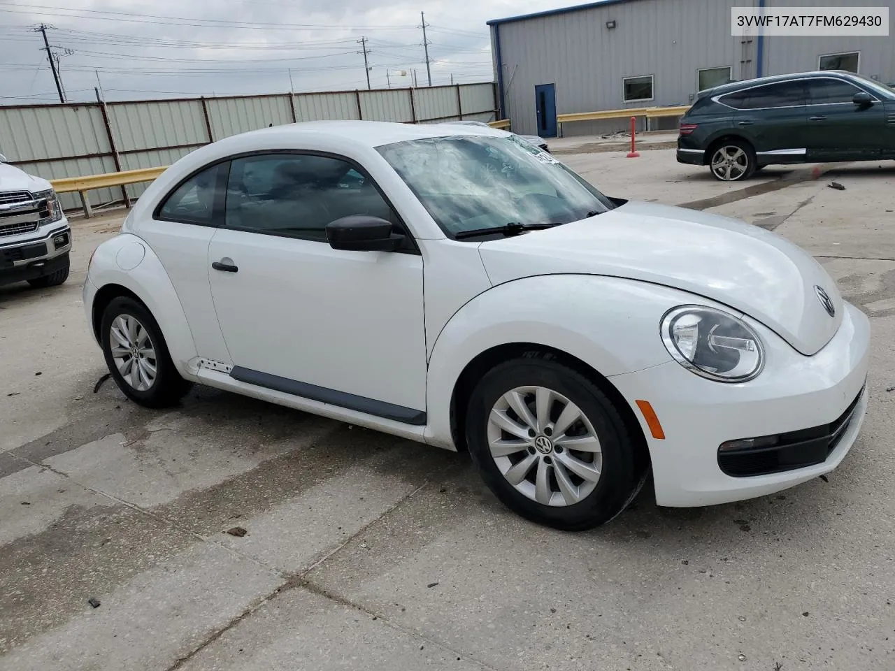 2015 Volkswagen Beetle 1.8T VIN: 3VWF17AT7FM629430 Lot: 69506424