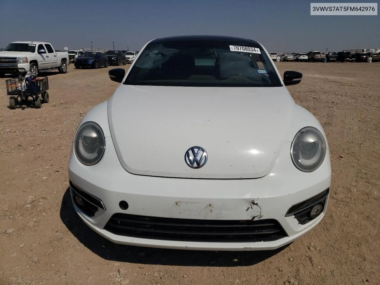 3VWVS7AT5FM642976 2015 Volkswagen Beetle R-Line