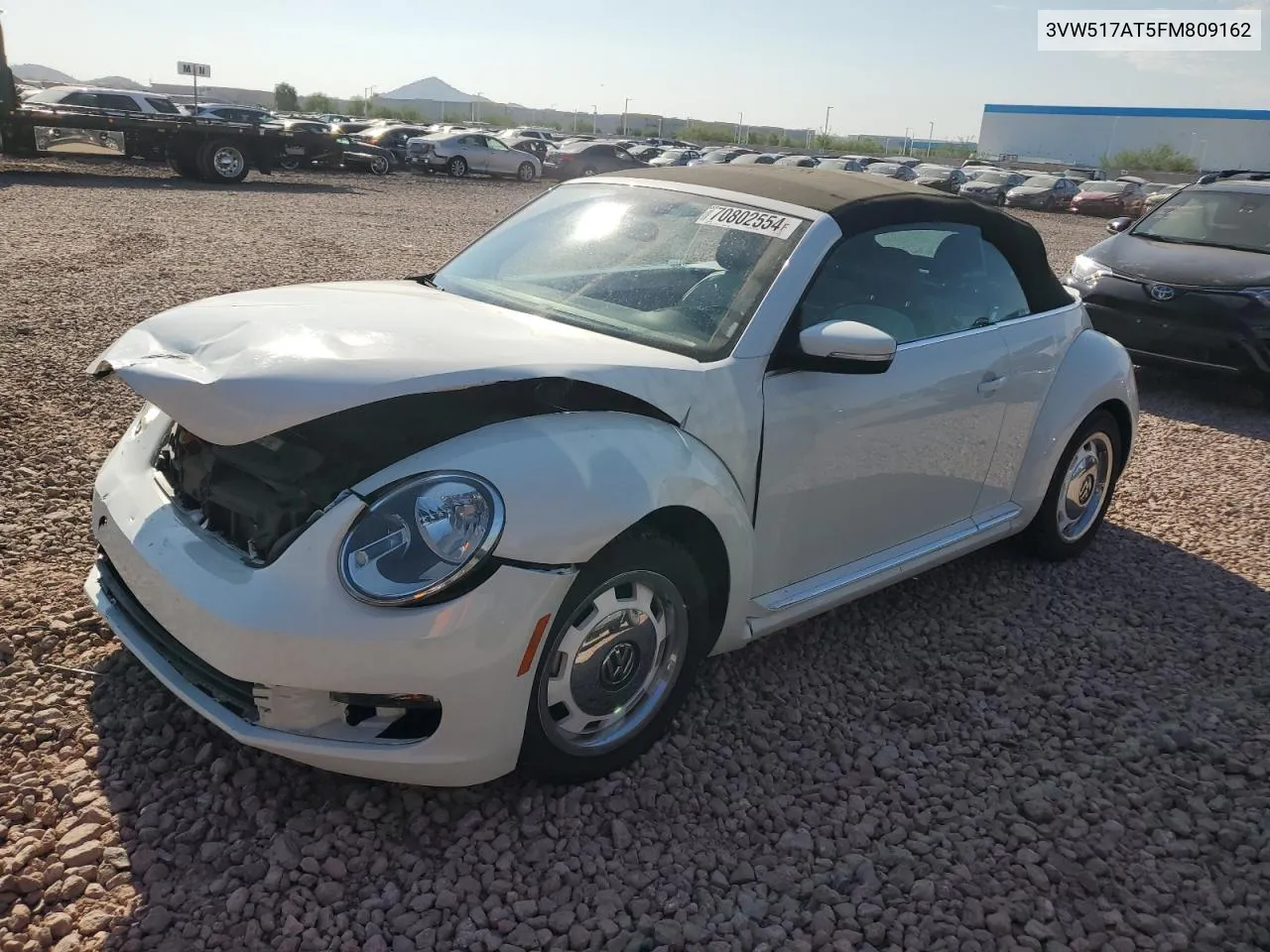 3VW517AT5FM809162 2015 Volkswagen Beetle 1.8T