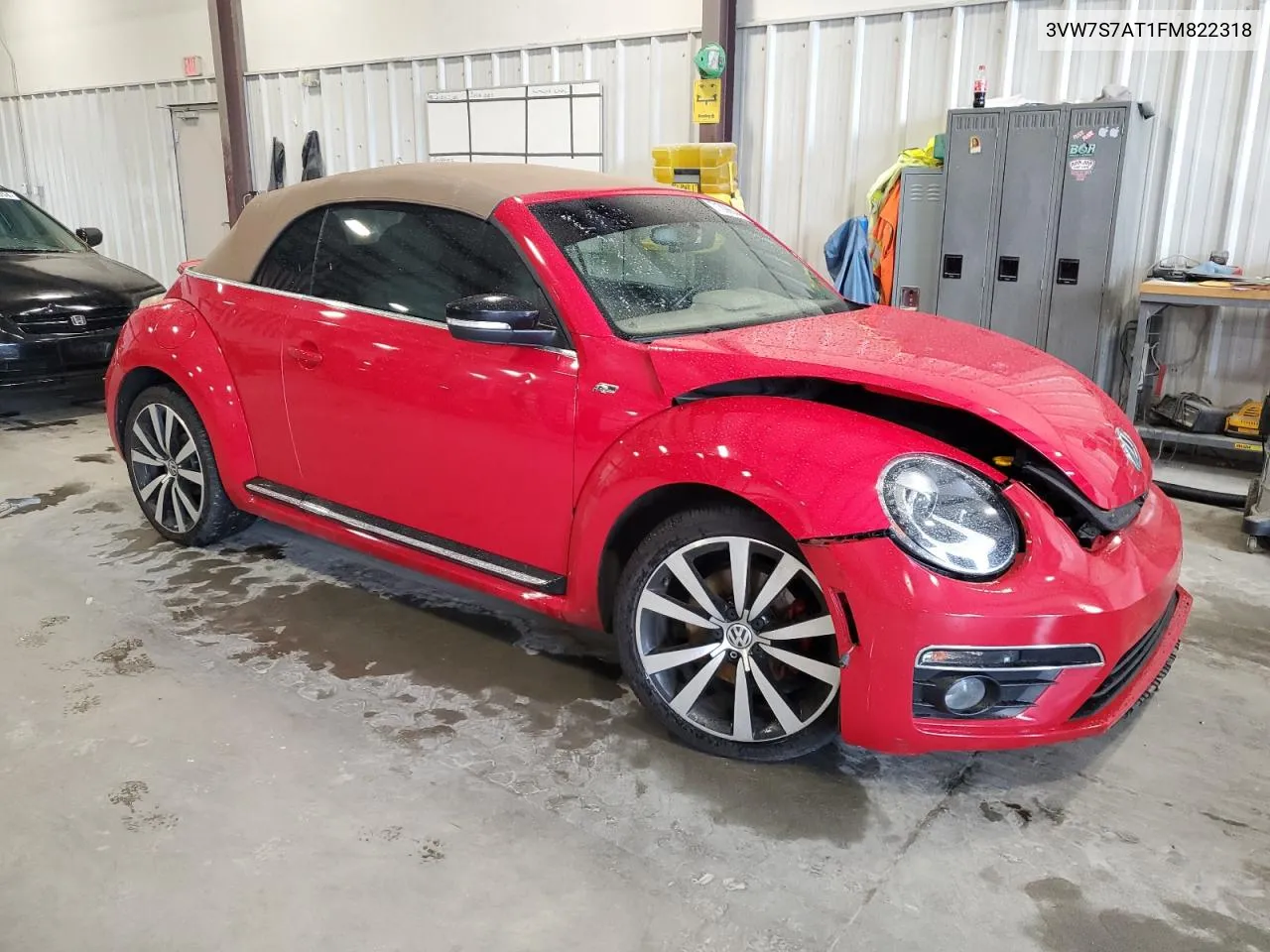 3VW7S7AT1FM822318 2015 Volkswagen Beetle R-Line