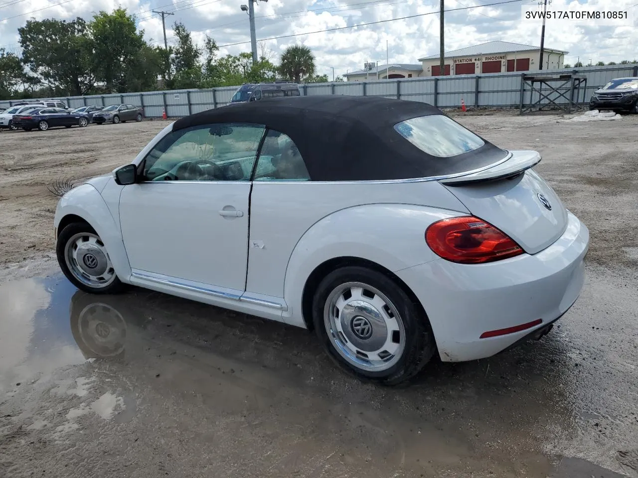 3VW517AT0FM810851 2015 Volkswagen Beetle 1.8T