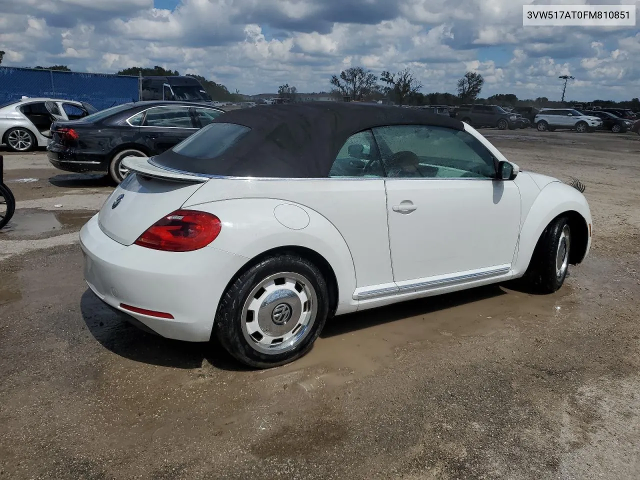 3VW517AT0FM810851 2015 Volkswagen Beetle 1.8T