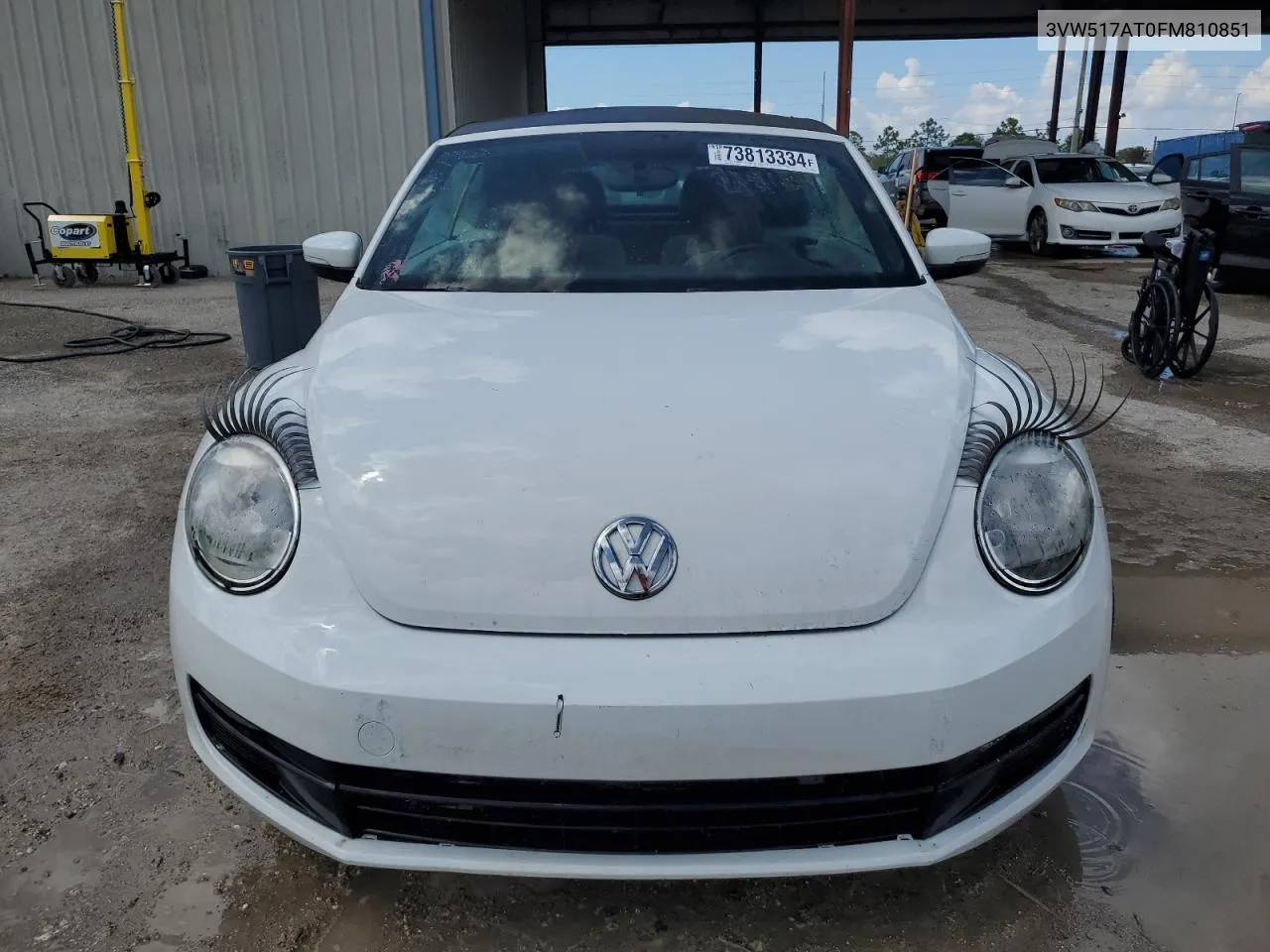 3VW517AT0FM810851 2015 Volkswagen Beetle 1.8T