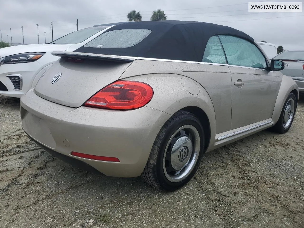 2015 Volkswagen Beetle 1.8T VIN: 3VW517AT3FM810293 Lot: 74241674