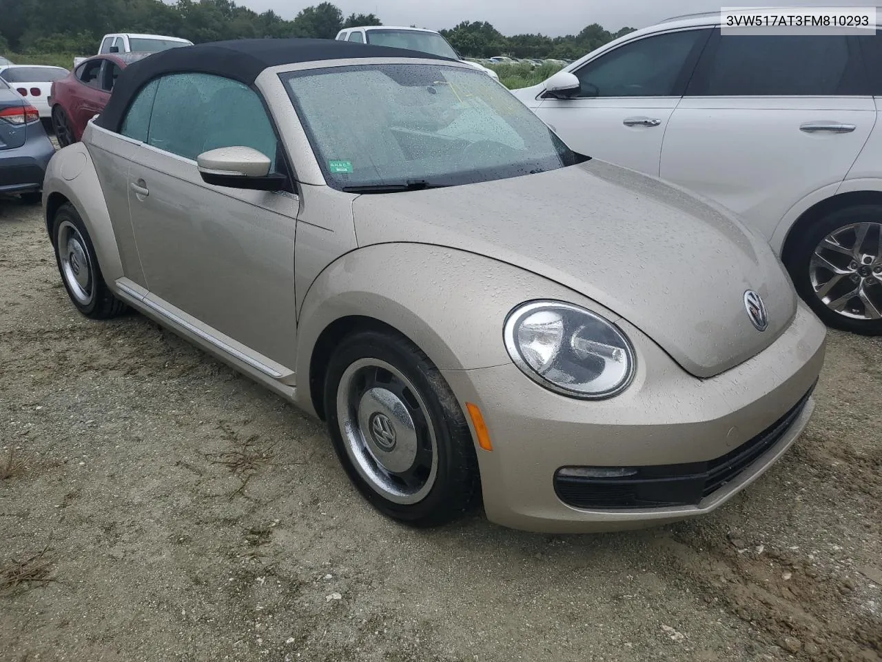 2015 Volkswagen Beetle 1.8T VIN: 3VW517AT3FM810293 Lot: 74241674