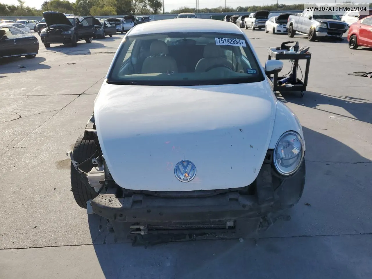 3VWJ07AT9FM629104 2015 Volkswagen Beetle 1.8T