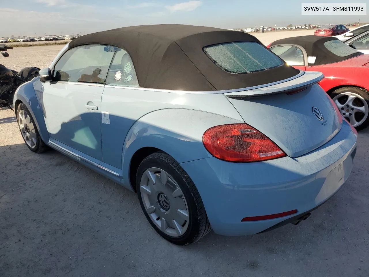 3VW517AT3FM811993 2015 Volkswagen Beetle 1.8T