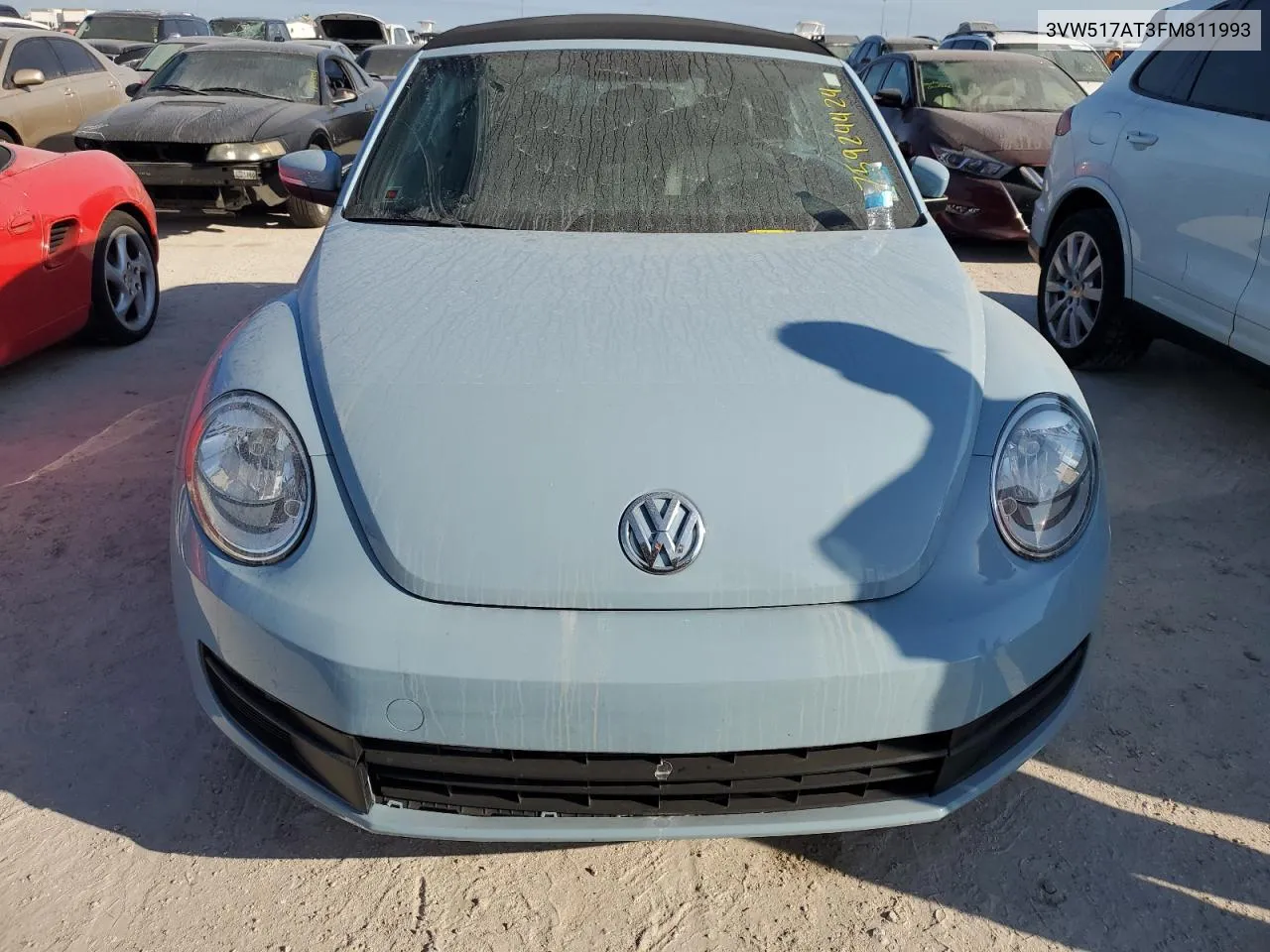 3VW517AT3FM811993 2015 Volkswagen Beetle 1.8T