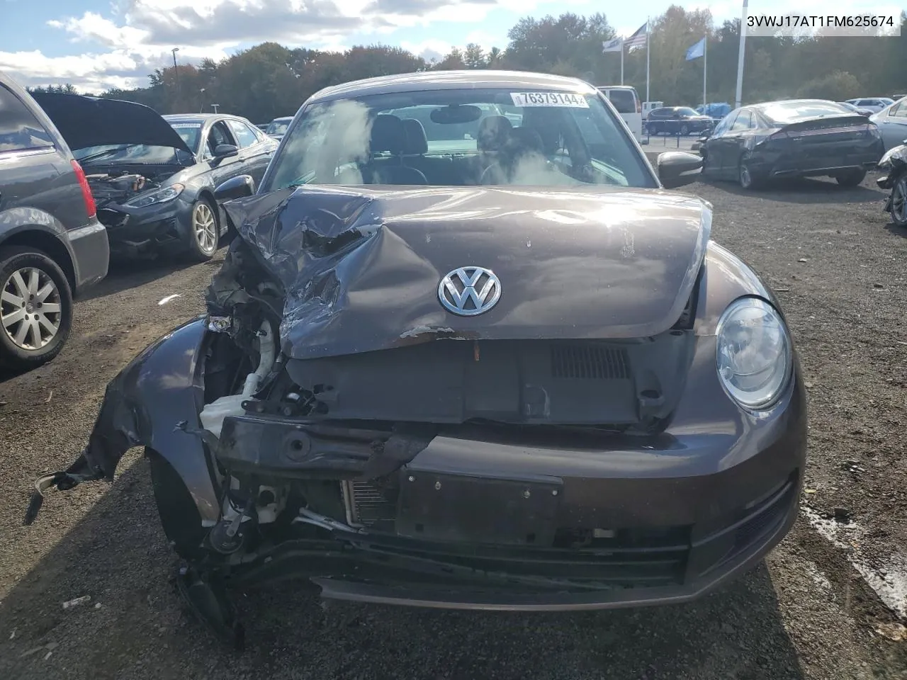 3VWJ17AT1FM625674 2015 Volkswagen Beetle 1.8T