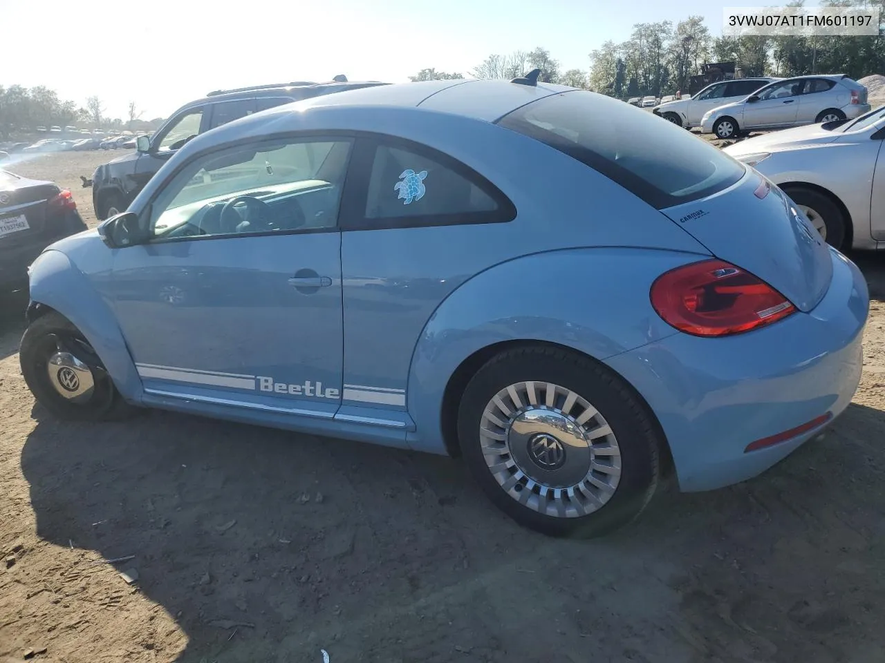 3VWJ07AT1FM601197 2015 Volkswagen Beetle 1.8T