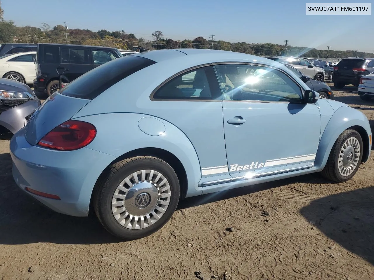 3VWJ07AT1FM601197 2015 Volkswagen Beetle 1.8T