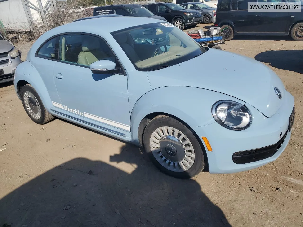 3VWJ07AT1FM601197 2015 Volkswagen Beetle 1.8T